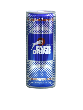 ENERGY DRINK ORIGINAL 250ML - CAIXA DE 24 UNIDADES